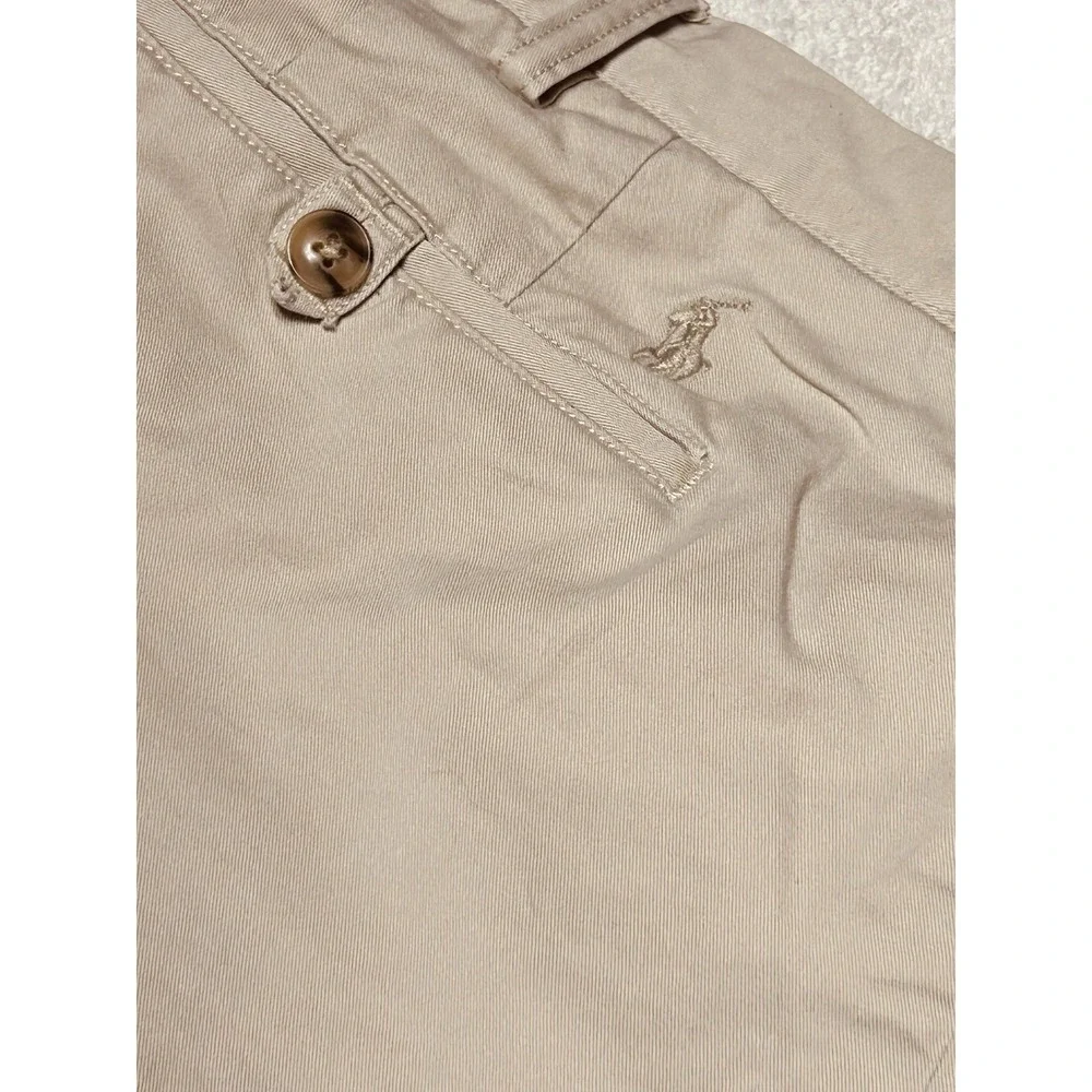 Polo Ralph Lauren Classic Fit Flat Front Chino Shorts Mens 42T (Tall) Preppy